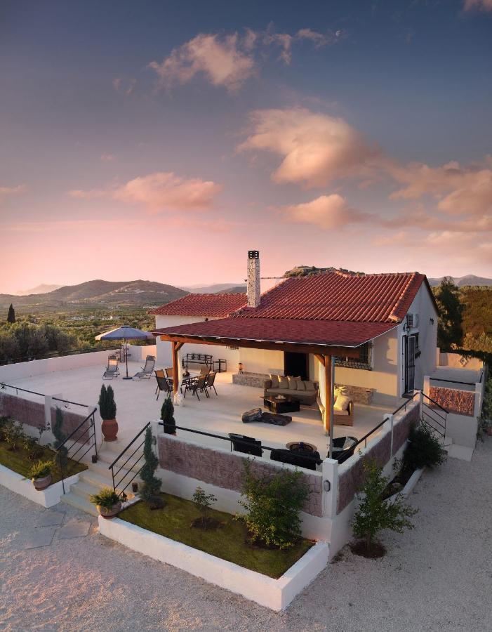 Villa Ktima Constantin Nauplia Exterior foto