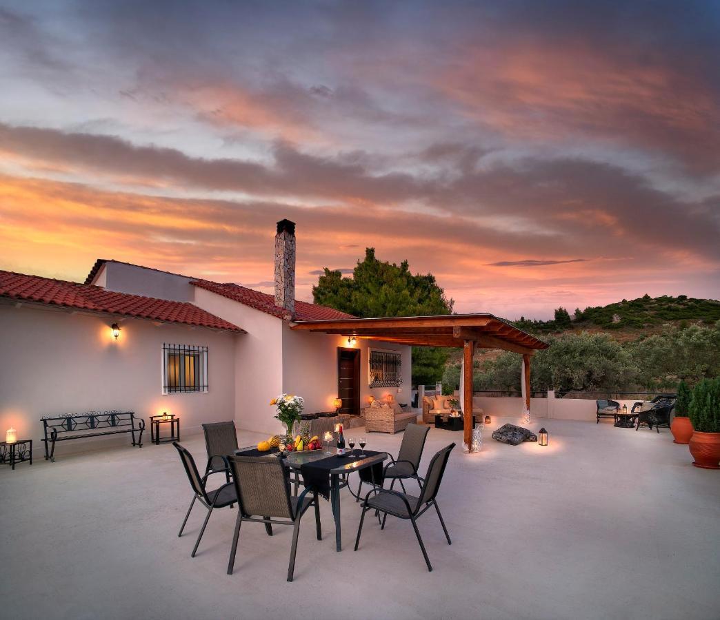 Villa Ktima Constantin Nauplia Exterior foto