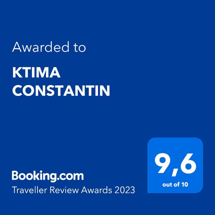 Villa Ktima Constantin Nauplia Exterior foto